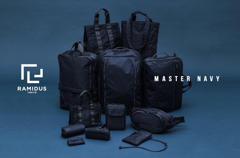 ＜ RAMIDUS ＞ NEW STANDARD MASTER NAVY COLLECTION