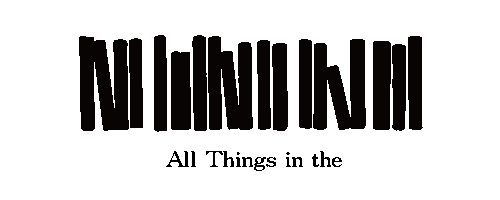 オールシングスインザのロゴです。