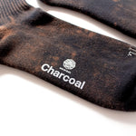 【 Original Charcoal 】Tie-Dye Reg Socks