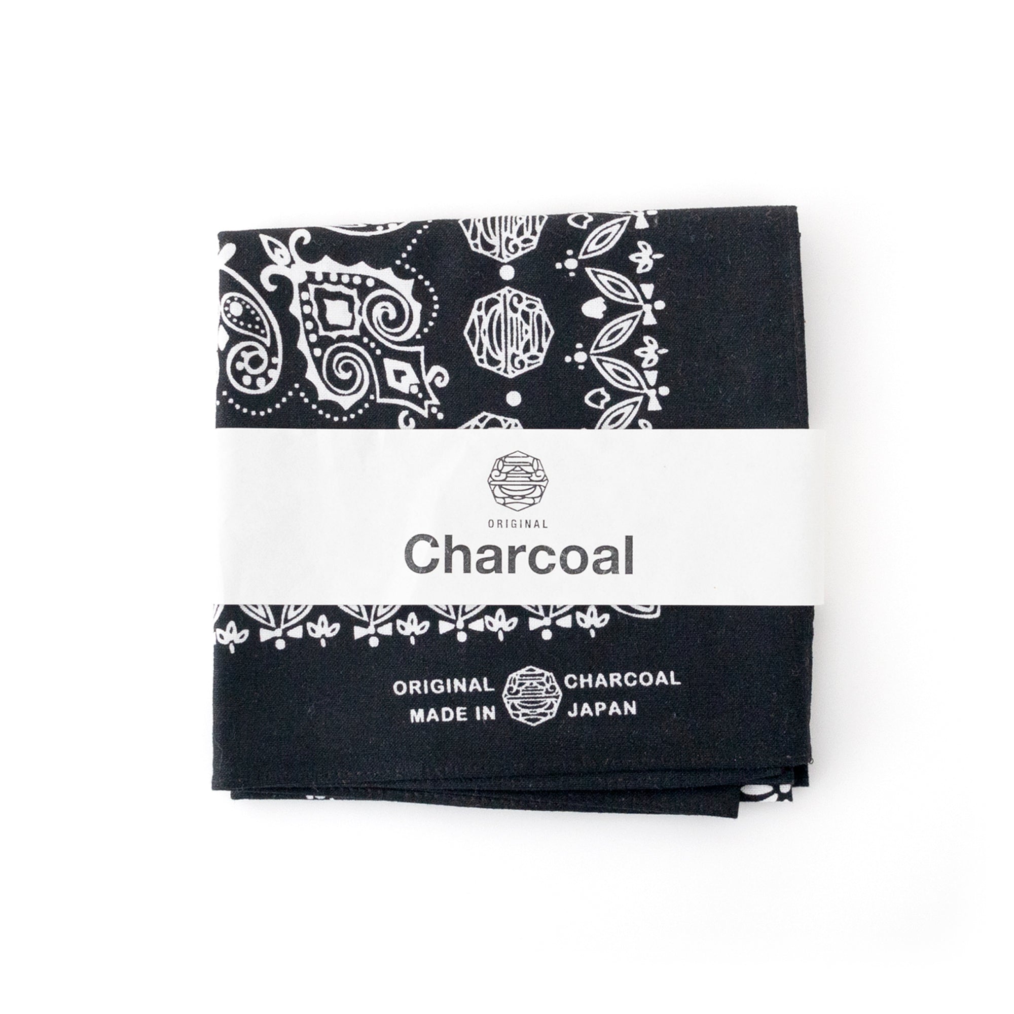 Original Charcoal 】Paisery Bandana – All Things in the