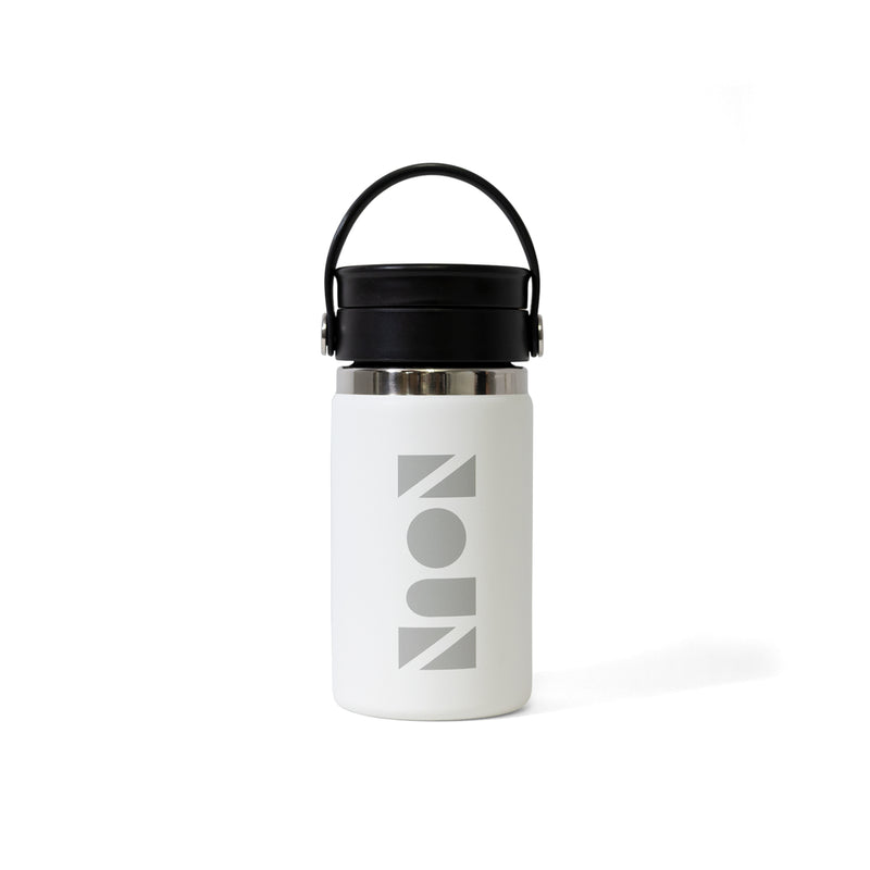 【 NOUN 】NOUN×Hydro Flask Bottle　12oz WHITE