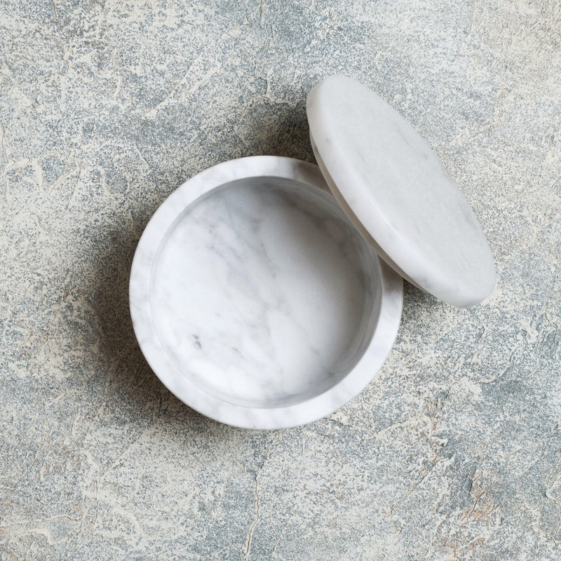【 TOME HOME 】　MARBLE TRINKET BOX