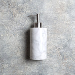 【 TOME HOME 】　MARBLE SOAP DISPENSER(L)