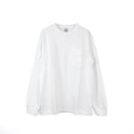 【 Original Charcoal 】29/USA Crew W L/S