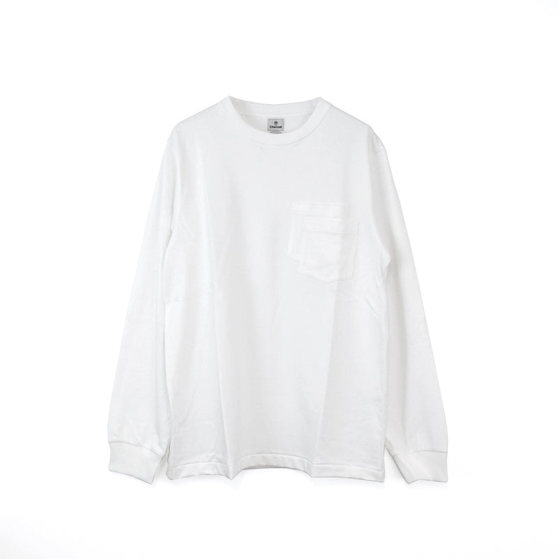 【 Original Charcoal 】29/USA Crew W L/S