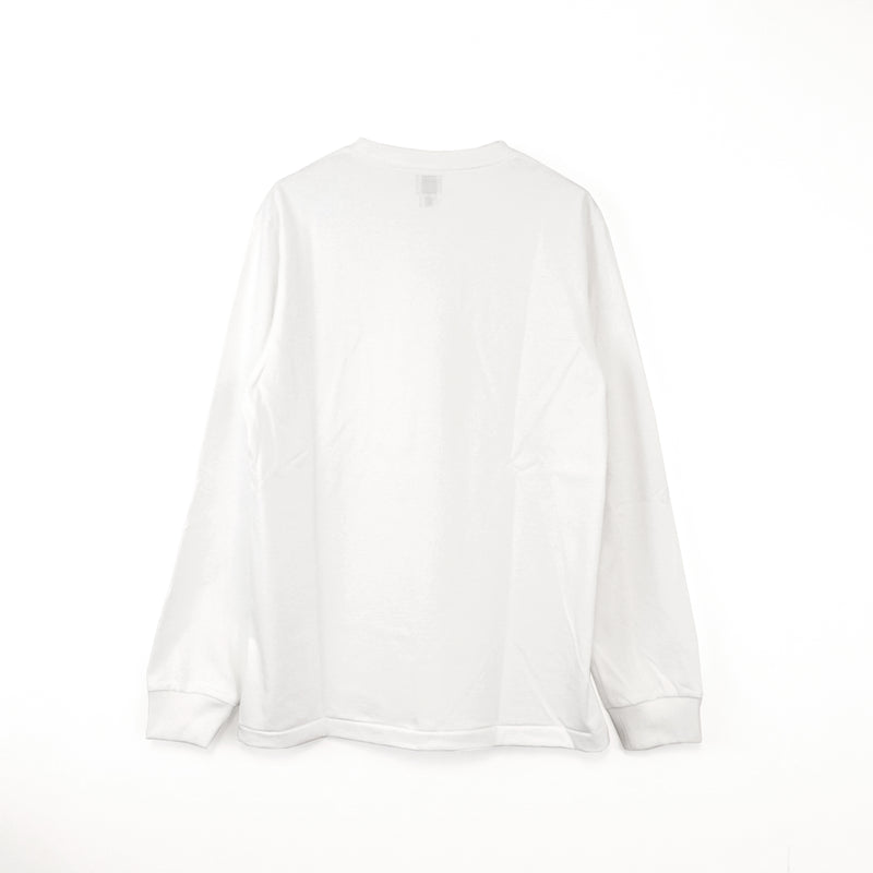 【 Original Charcoal 】29/USA Crew W L/S