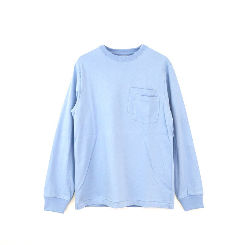 【 Original Charcoal 】29/USA Crew W L/S