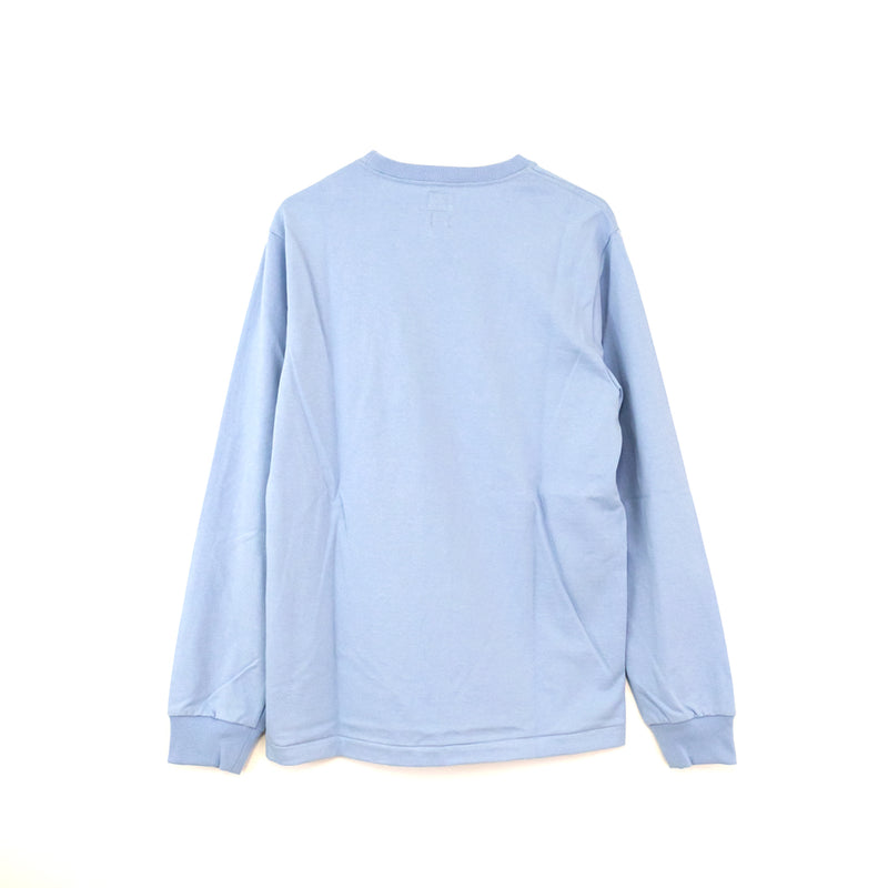 【 Original Charcoal 】29/USA Crew W L/S