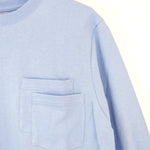 【 Original Charcoal 】29/USA Crew W L/S