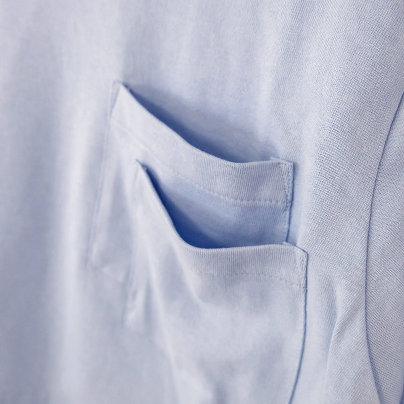 【 Original Charcoal 】29/USA Crew W L/S