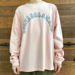 【 ONEWAY 】SPANISH① L/S TEE　OFF PINK