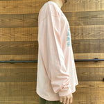 【 ONEWAY 】SPANISH① L/S TEE　OFF PINK