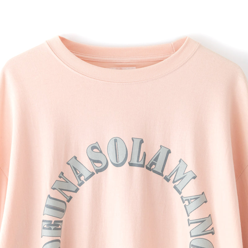 【 ONEWAY 】SPANISH① L/S TEE　OFF PINK