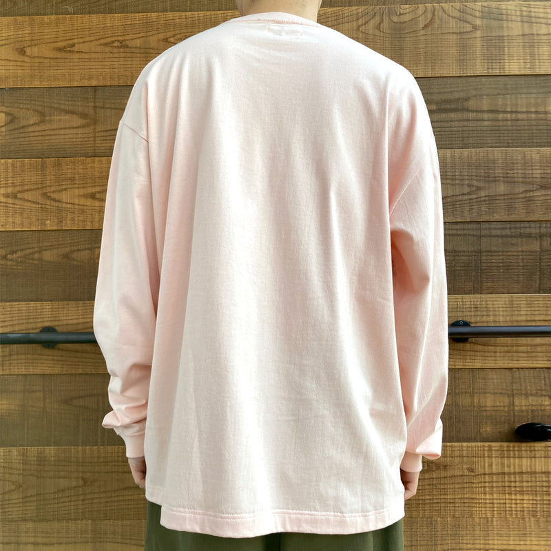 【 ONEWAY 】SPANISH① L/S TEE　OFF PINK