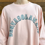 【 ONEWAY 】SPANISH① L/S TEE　OFF PINK