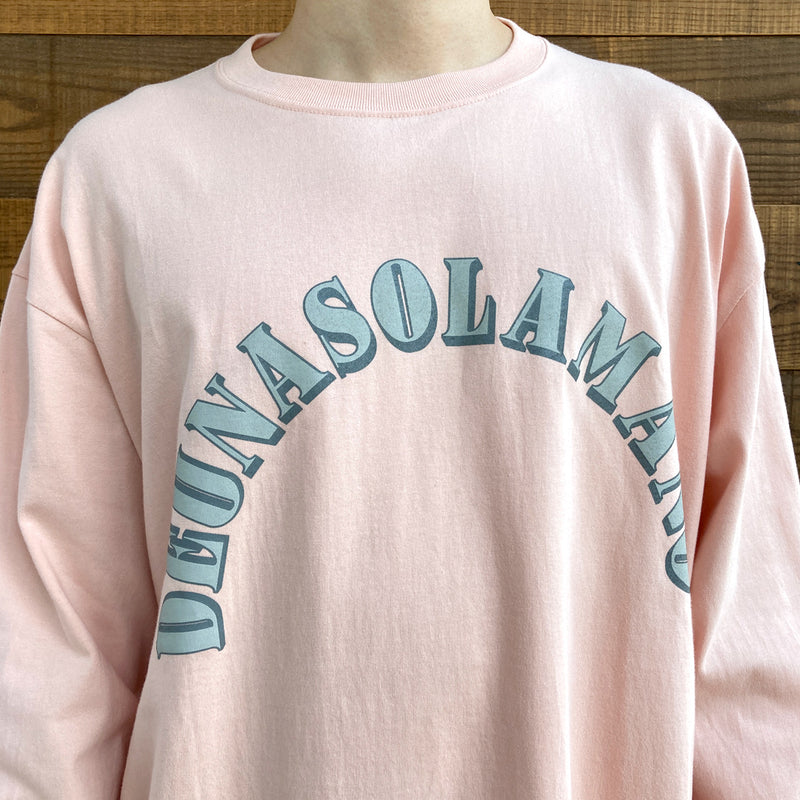 【 ONEWAY 】SPANISH① L/S TEE　OFF PINK