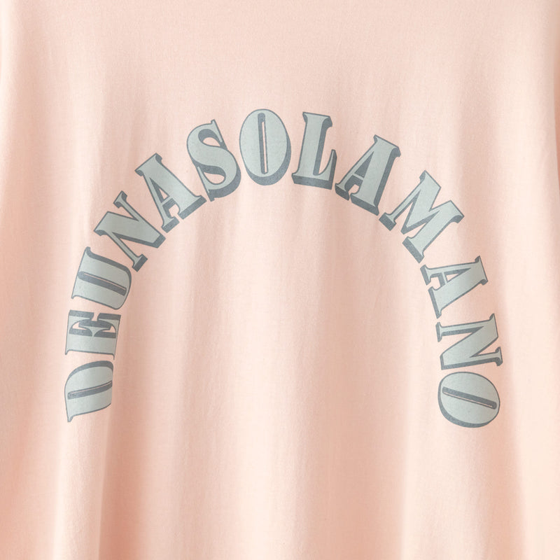 【 ONEWAY 】SPANISH① L/S TEE　OFF PINK