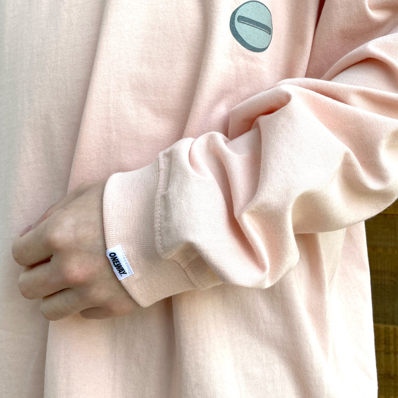 【 ONEWAY 】SPANISH① L/S TEE　OFF PINK