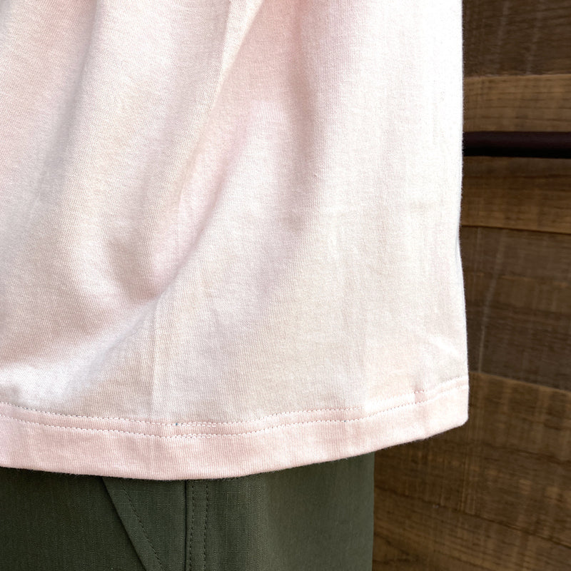 【 ONEWAY 】SPANISH① L/S TEE　OFF PINK