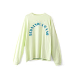 【 ONEWAY 】SPANISH① L/S TEE　LT.GREEN