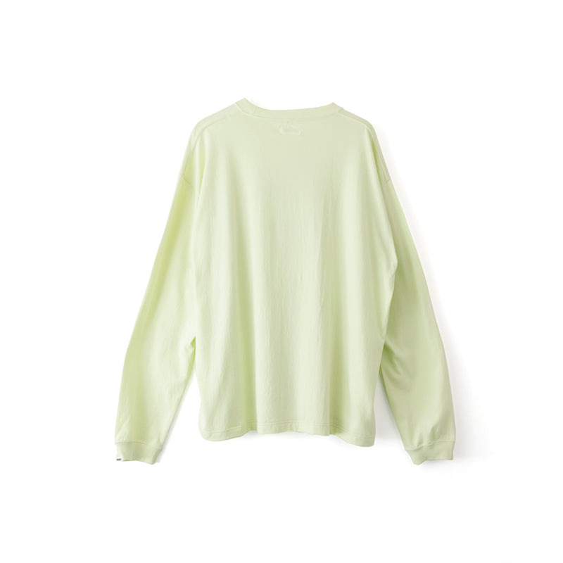 【 ONEWAY 】SPANISH① L/S TEE　LT.GREEN