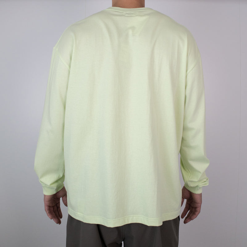 【 ONEWAY 】SPANISH① L/S TEE　LT.GREEN