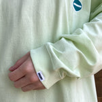 【 ONEWAY 】SPANISH① L/S TEE　LT.GREEN