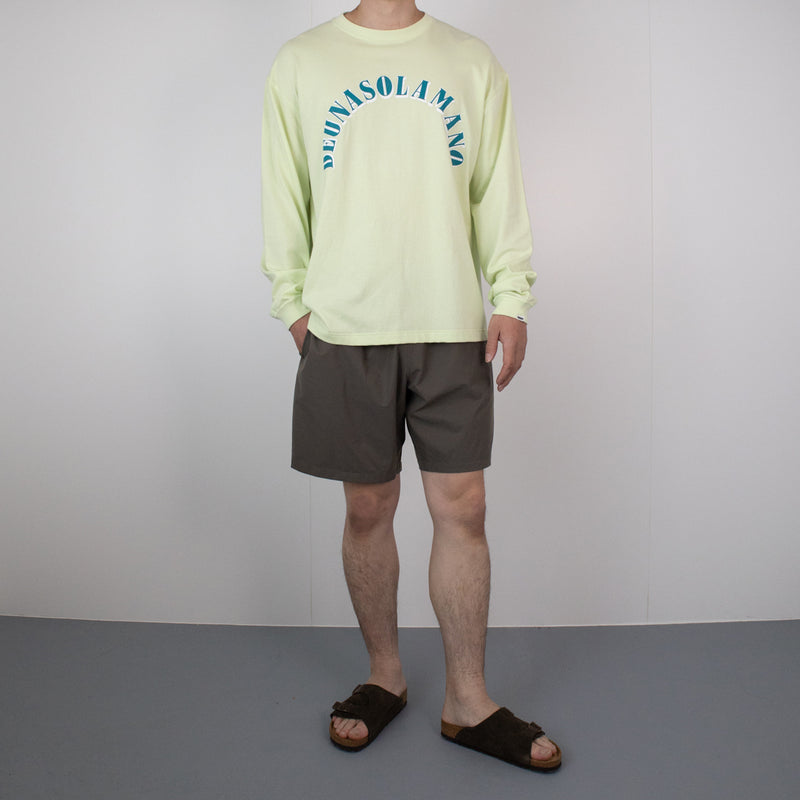 【 ONEWAY 】SPANISH① L/S TEE　LT.GREEN