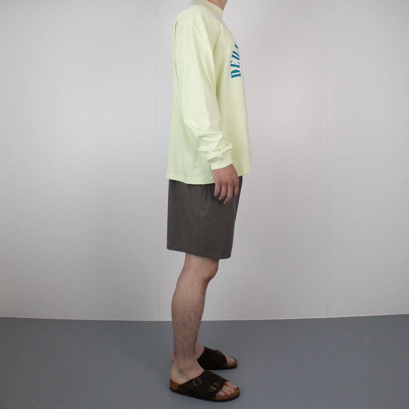 【 ONEWAY 】SPANISH① L/S TEE　LT.GREEN