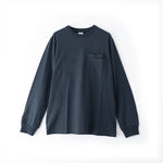 【 Original Charcoal 】29/USA Crew W L/S
