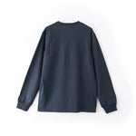【 Original Charcoal 】29/USA Crew W L/S
