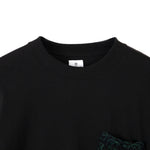 【 Original Charcoal 】Weave Pocket L/S