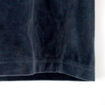 【 Original Charcoal 】Velour Foot N-Dye L/S　Grey/Charcoal