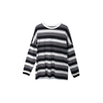 【 Original Charcoal 】Mono Border  Foot WP6 L/S