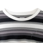 【 Original Charcoal 】Mono Border  Foot WP6 L/S