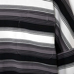 【 Original Charcoal 】Mono Border  Foot WP6 L/S