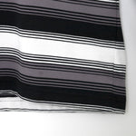 【 Original Charcoal 】Mono Border  Foot WP6 L/S