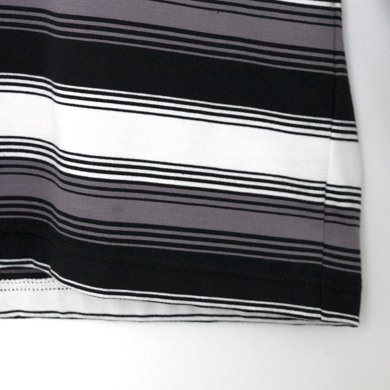 【 Original Charcoal 】Mono Border  Foot WP6 L/S