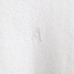 【 ATON 】GARMENT DYE URAKE HOODIE WHITE