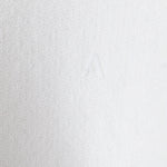 【 ATON 】GARMENT DYE URAKE CREW P/O WHITE
