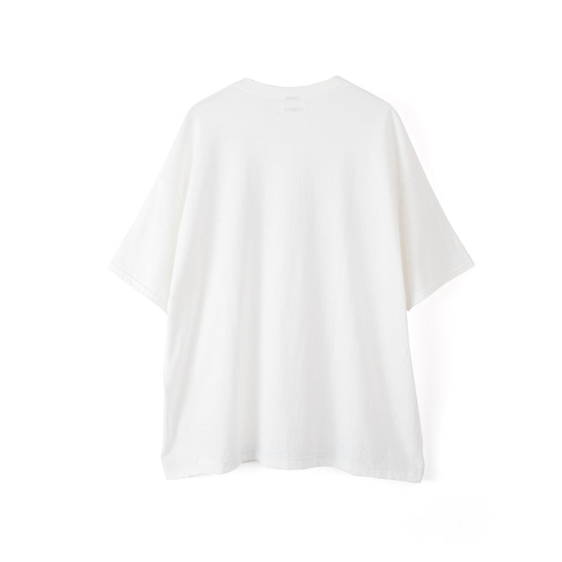 【 ONEWAY 】"ONEWAY COLLEGE" S/S TEE　WHITE