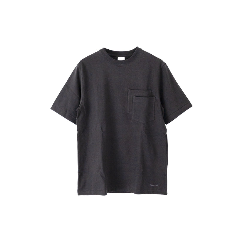 【 Original Charcoal 】29/USA Crew W S/S