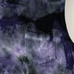 【 Original Charcoal 】Thermal Tie-Dye T/T　WHITE/NAVY