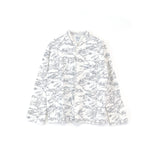 【 Original Charcoal 】All Print String Jacket