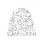 【 Original Charcoal 】All Print String Jacket