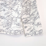 【 Original Charcoal 】All Print String Jacket