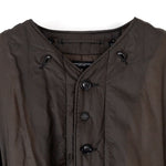 【 Engineered Garments 】Liner Jacket Nylon Micro Ripstop　Brown