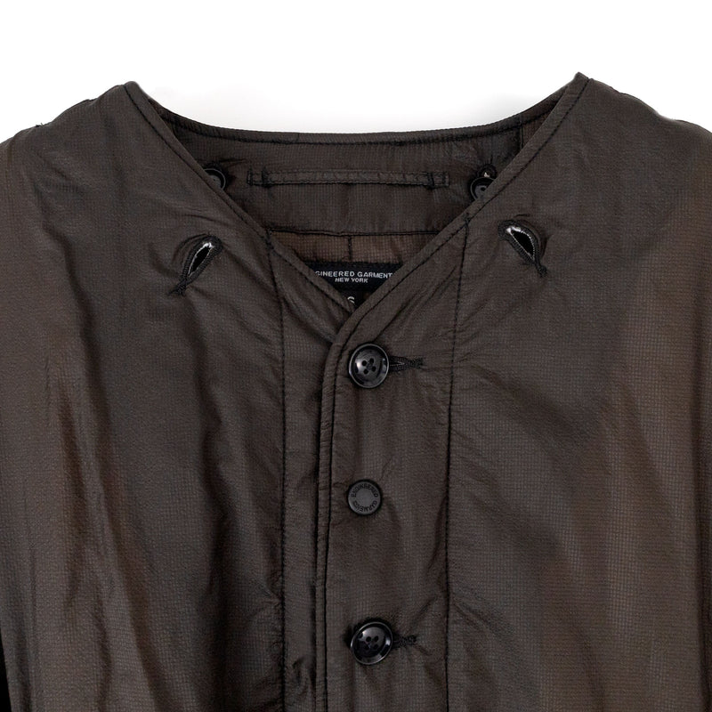 【 Engineered Garments 】Liner Jacket Nylon Micro Ripstop