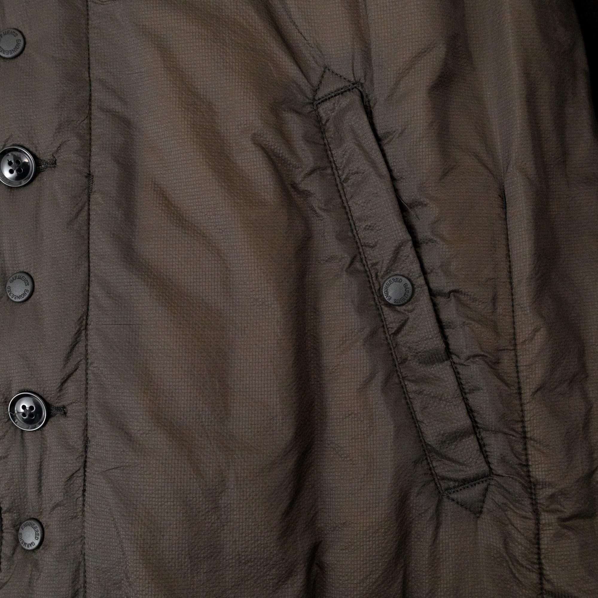 Engineered Garments 】Liner Jacket Nylon Micro Ripstop – All