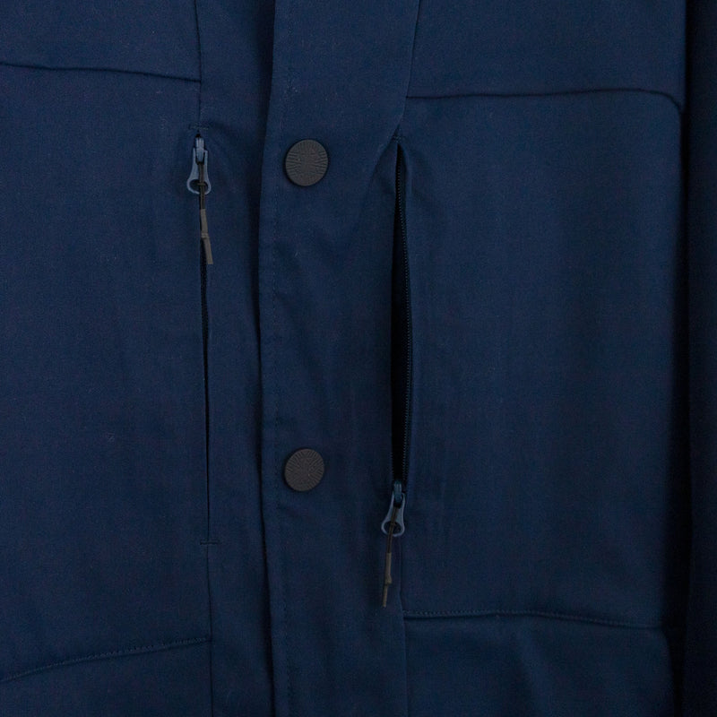 【 White Mountaineering 】STRECHED TWILLED COACH JACKET